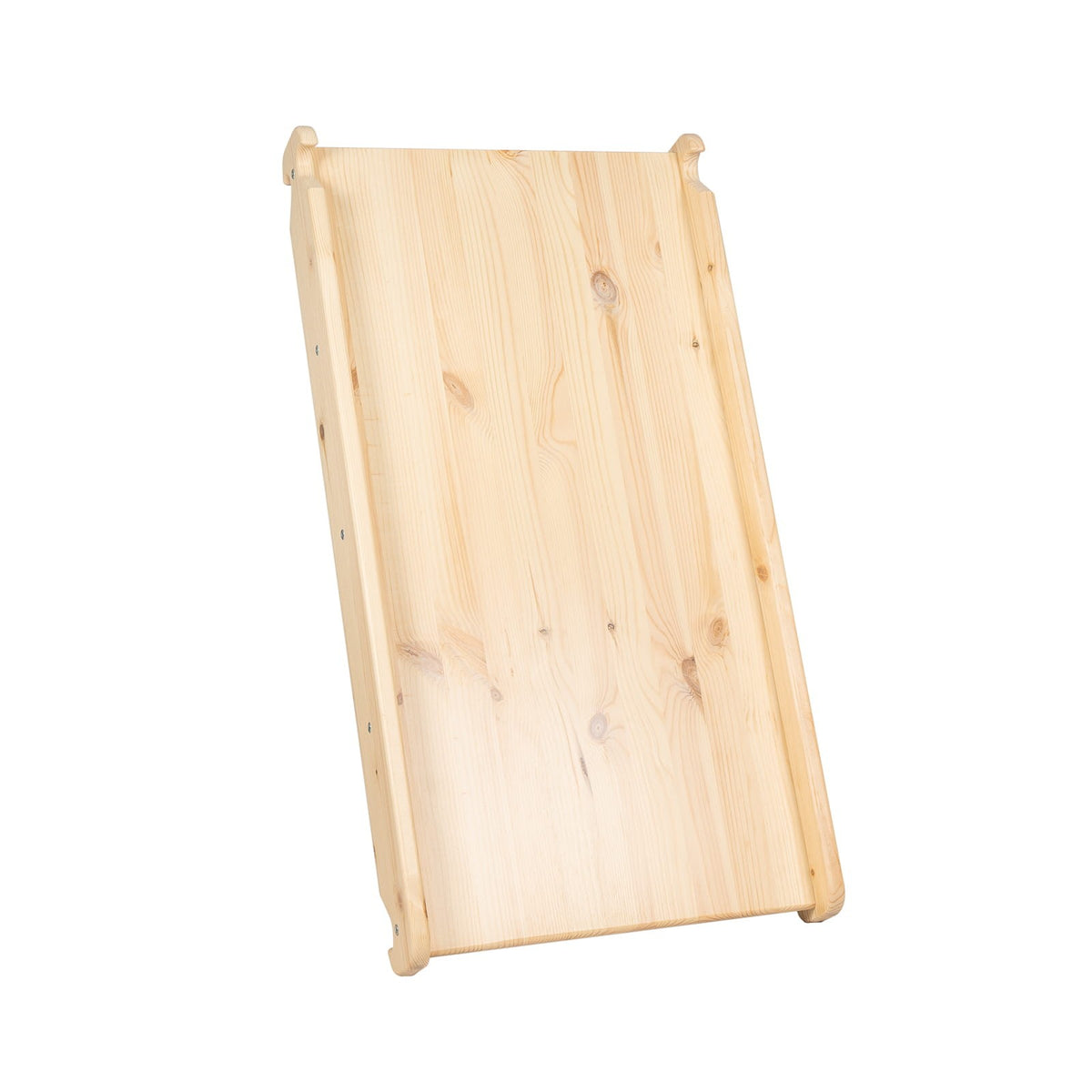 Slide-Climbing Wall 2in1, Wooden, Natural