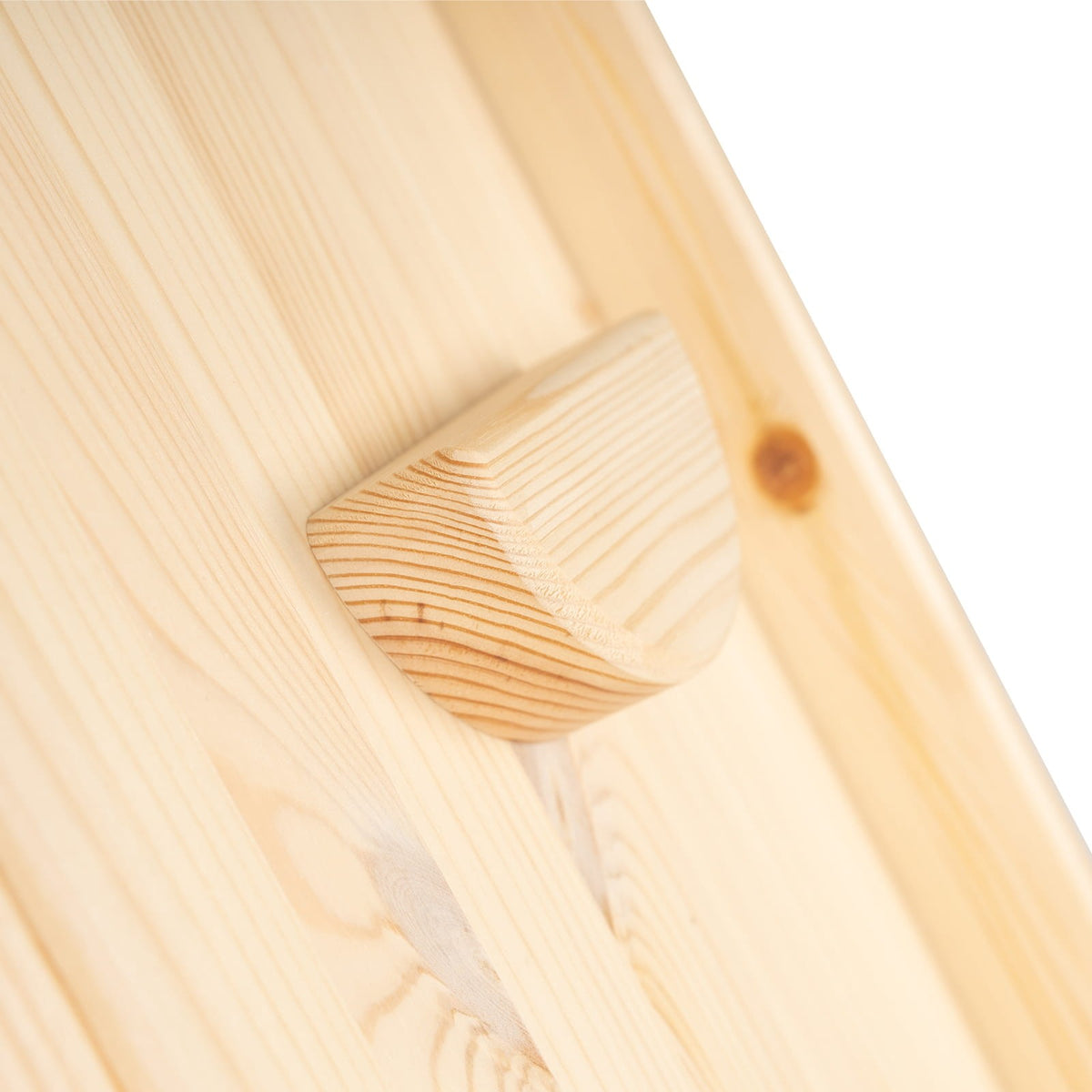Slide-Climbing Wall 2in1, Wooden, Natural
