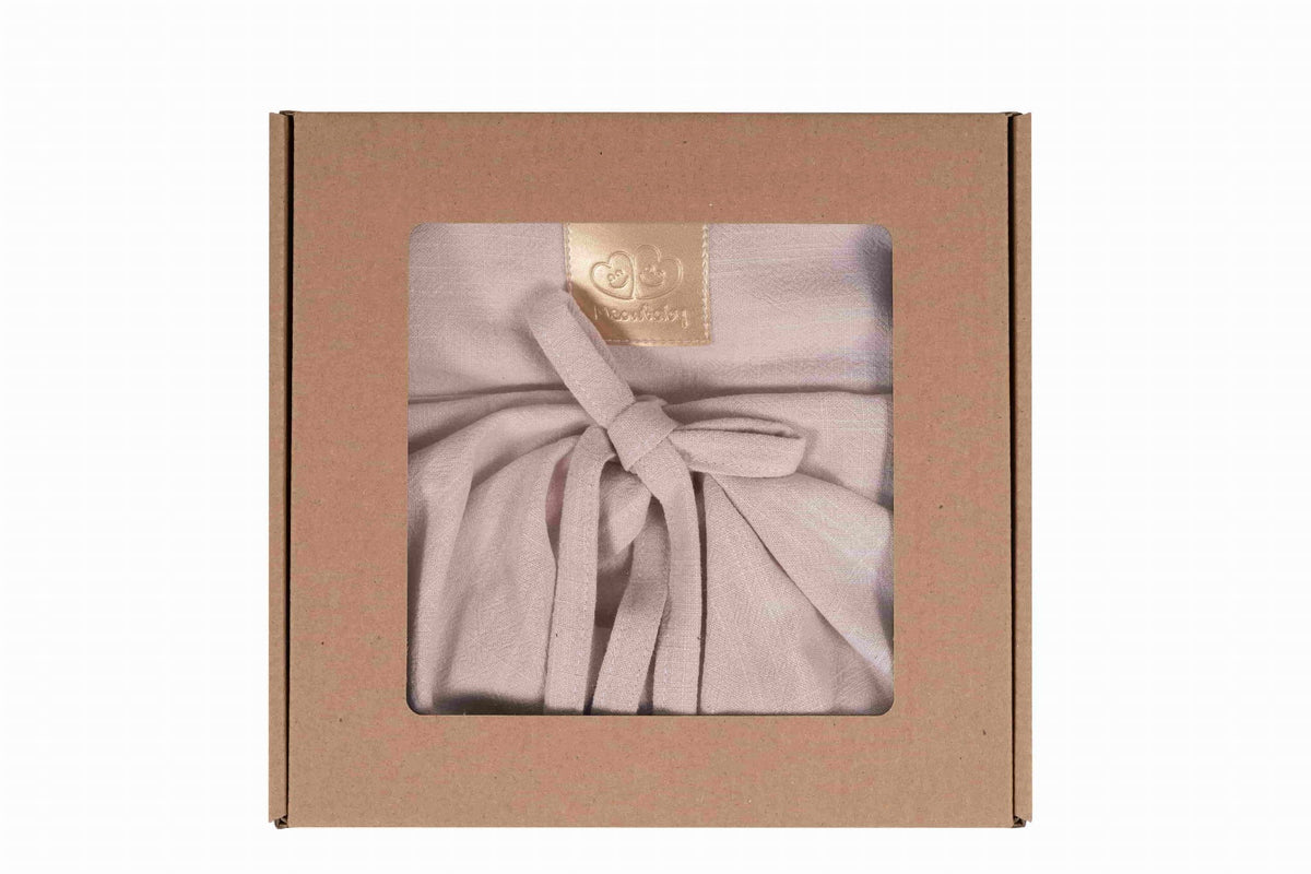 Tent for Ladder, Pikler, Viscose, Linen, Pink