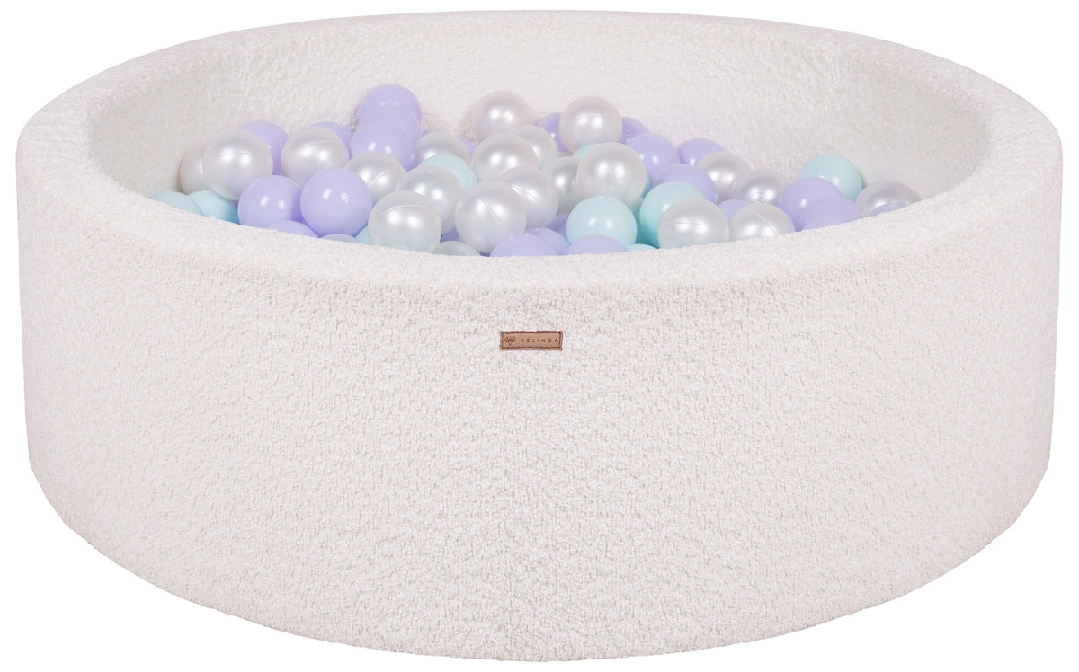 Bouclé Ball Pit with 300 Balls