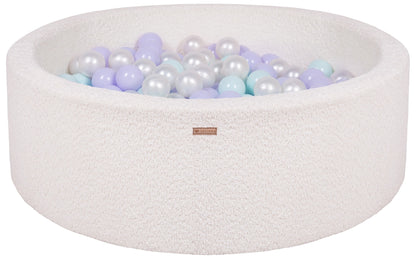 Bouclé Ball Pit with 300 Balls