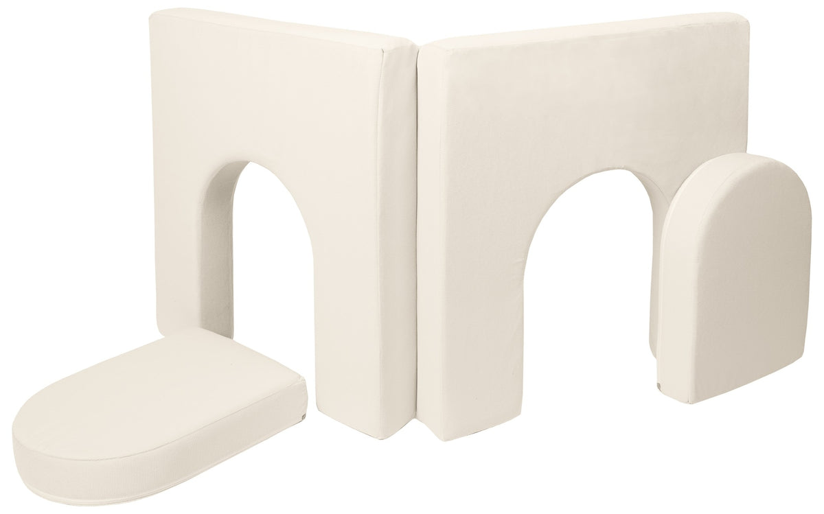 Modular Kids Sofa, Foam Blocks with Steering Wheel
