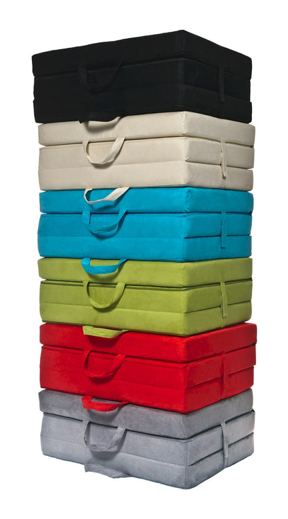 Folding Travel Mattress 80x200x10cm