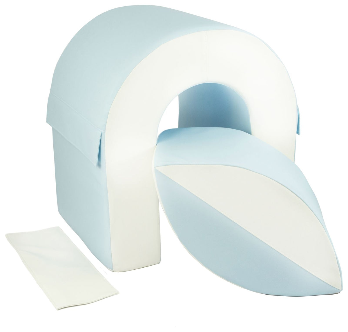 Velinda Foam Tunnel Set, 2 Large Blocks