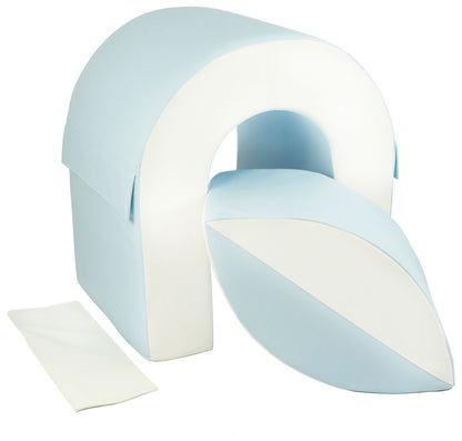 Velinda Foam Tunnel Set, 2 Large Blocks