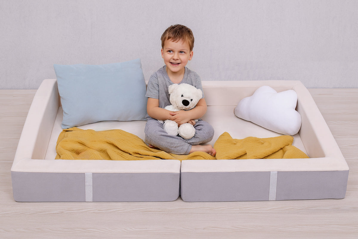 Velinda Foldable Foam Travel Cot