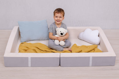 Velinda Foldable Foam Travel Cot