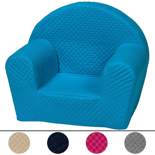 Velinda Kids Foam Armchair - Soft, Lightweight, Nursery & Toddler Chair