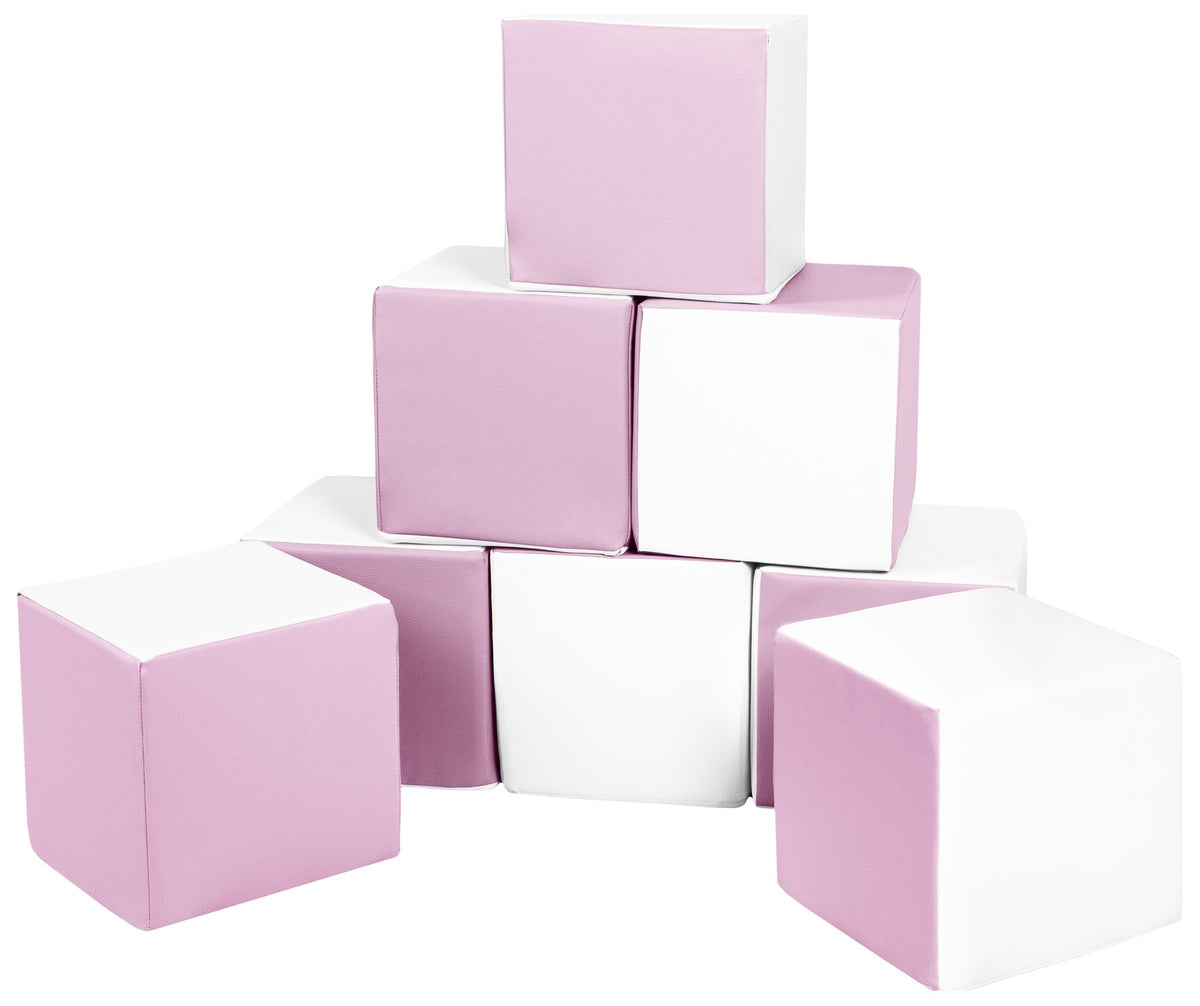 Velinda Foam Cube Set, 8 Blocks