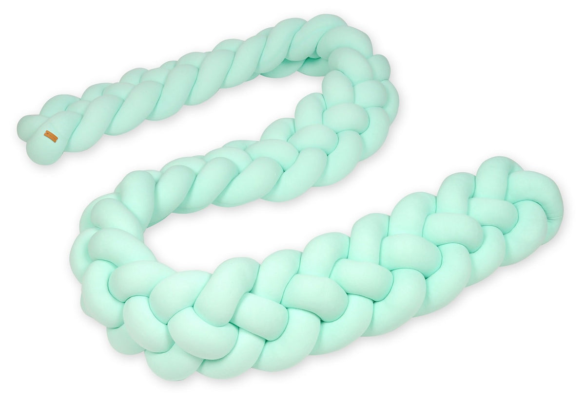 Baby Cot Bumper, Knot Cushion Approx 3,2m