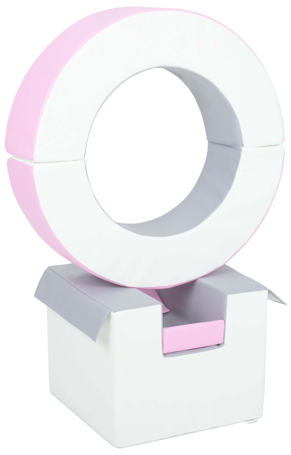 Mini Hoop Set of 3 Large Foam Blocks