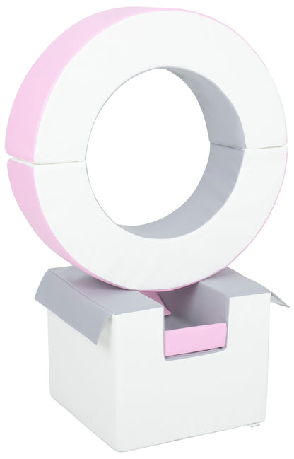 Mini Hoop Set of 3 Large Foam Blocks