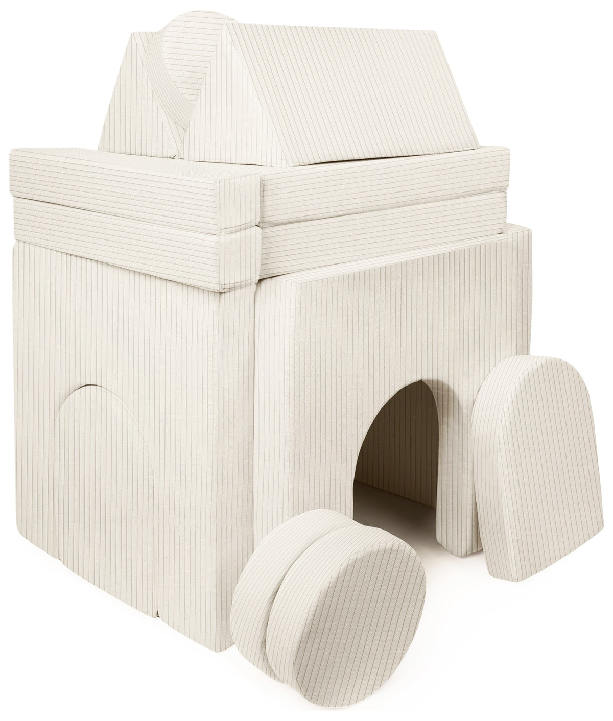 Modular Kids Sofa, Foam Blocks with Steering Wheel