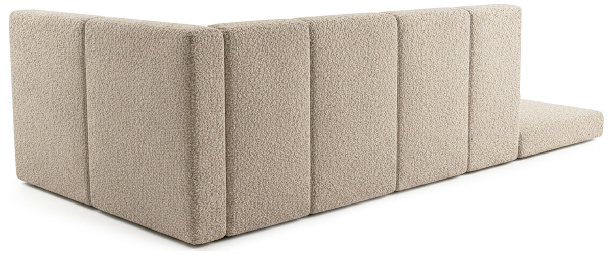 Modular Montessori Floor Bed with Mattress - Soft Foam