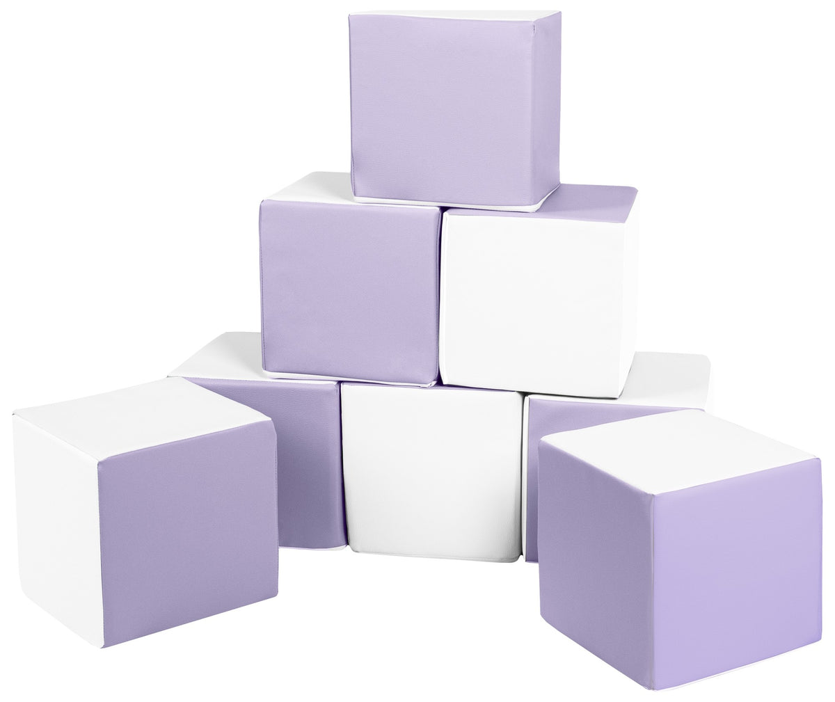 Velinda Foam Cube Set, 8 Blocks