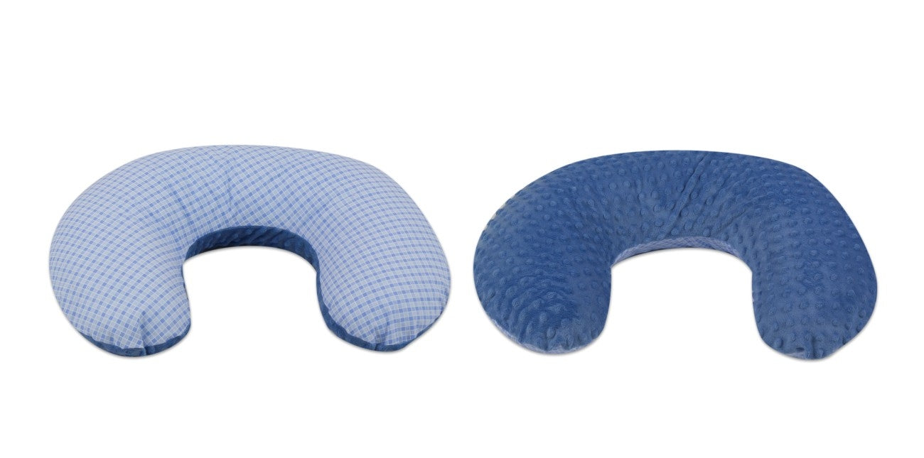 Velinda Multifunctional Pregnancy Pillow - Minky Fabric, Washable Cover