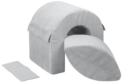 Velinda Foam Tunnel Set, 2 Large Blocks