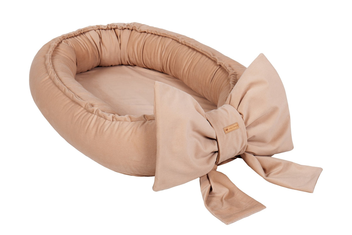 Baby Nest with a Bow, for Newborns