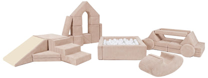 Fun Land L Soft Play Set for Hotels and Restaurants