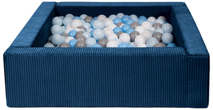 Velinda Corduroy Ball Pit with 300 Balls