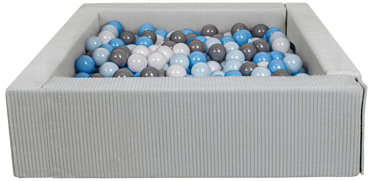 Velinda Corduroy Ball Pit with 300 Balls