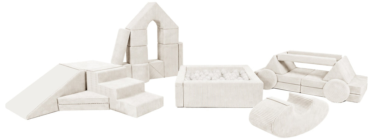 Fun Land L Soft Play Set for Hotels and Restaurants