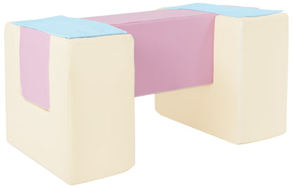 Footbridge + Velcro Set of Large Foam Blocks