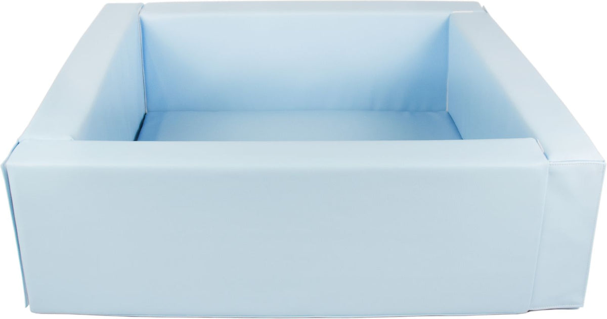 Velinda Square Eco-Leather Ball Pit