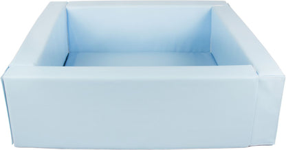 Velinda Square Eco-Leather Ball Pit