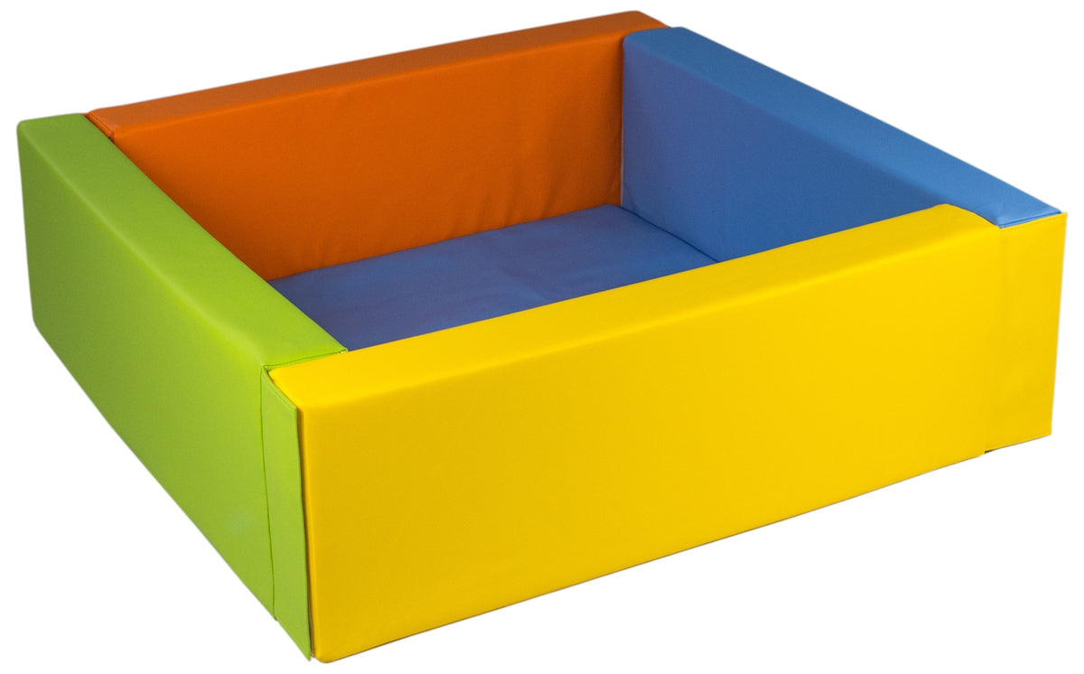 Velinda Square Eco-Leather Ball Pit