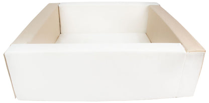 Velinda Square Eco-Leather Ball Pit