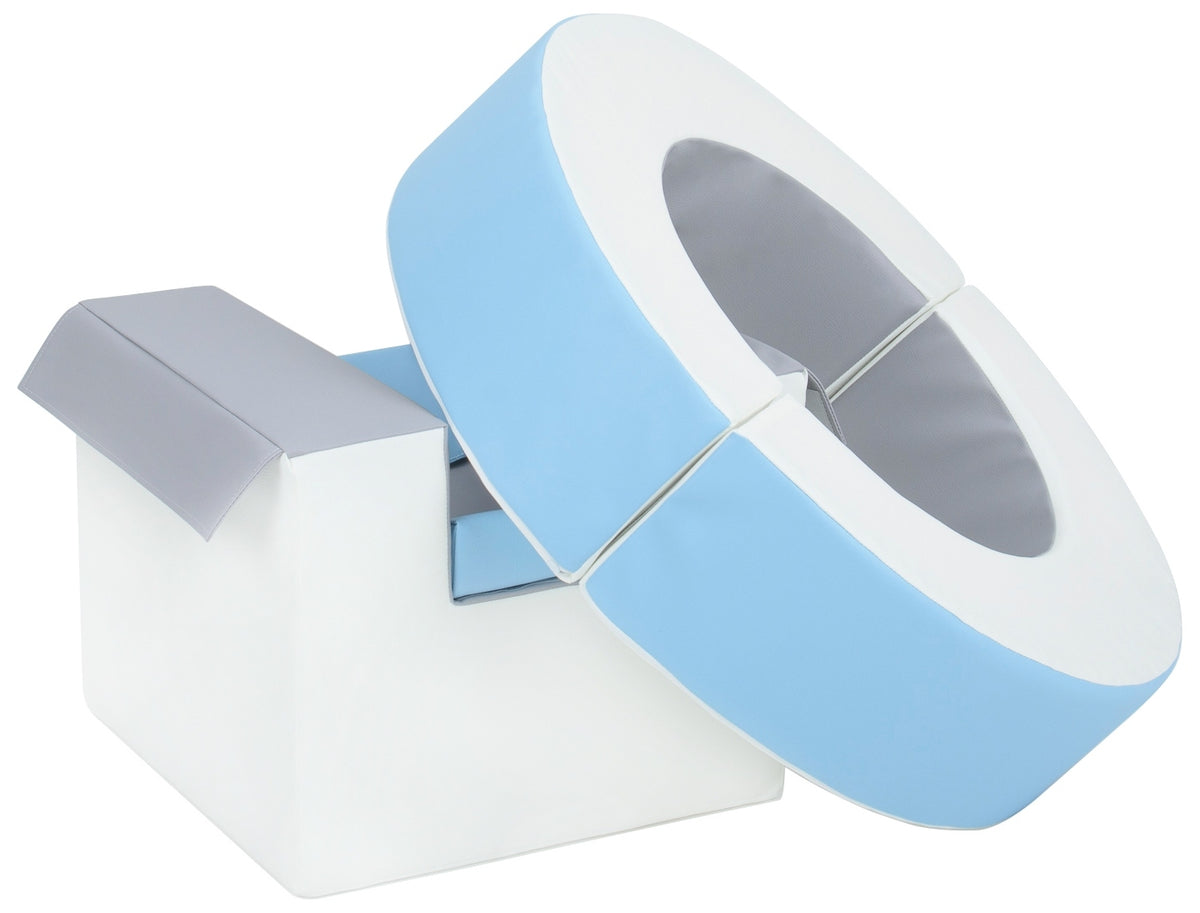Mini Hoop Set of 3 Large Foam Blocks