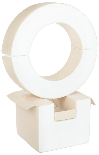 Mini Hoop Set of 3 Large Foam Blocks
