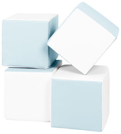 Velinda Foam Cube Set, 4 Blocks