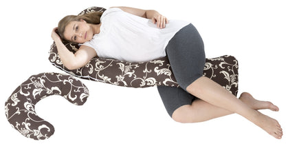 Velinda Multifunctional Cushion - Removable Washable Cover - Polyester Filling