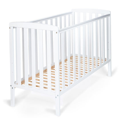 Velinda Monkey Cot Bed - Pine Wood, Adjustable, 124x90cm