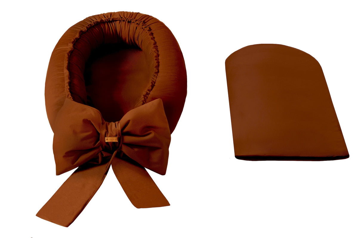 Baby Nest with a Bow, for Newborns