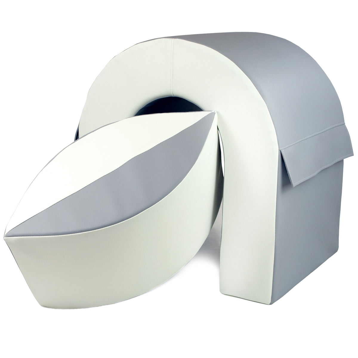 Velinda Foam Tunnel Set, 2 Large Blocks