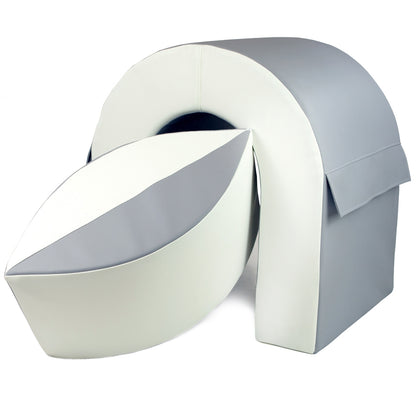 Velinda Foam Tunnel Set, 2 Large Blocks