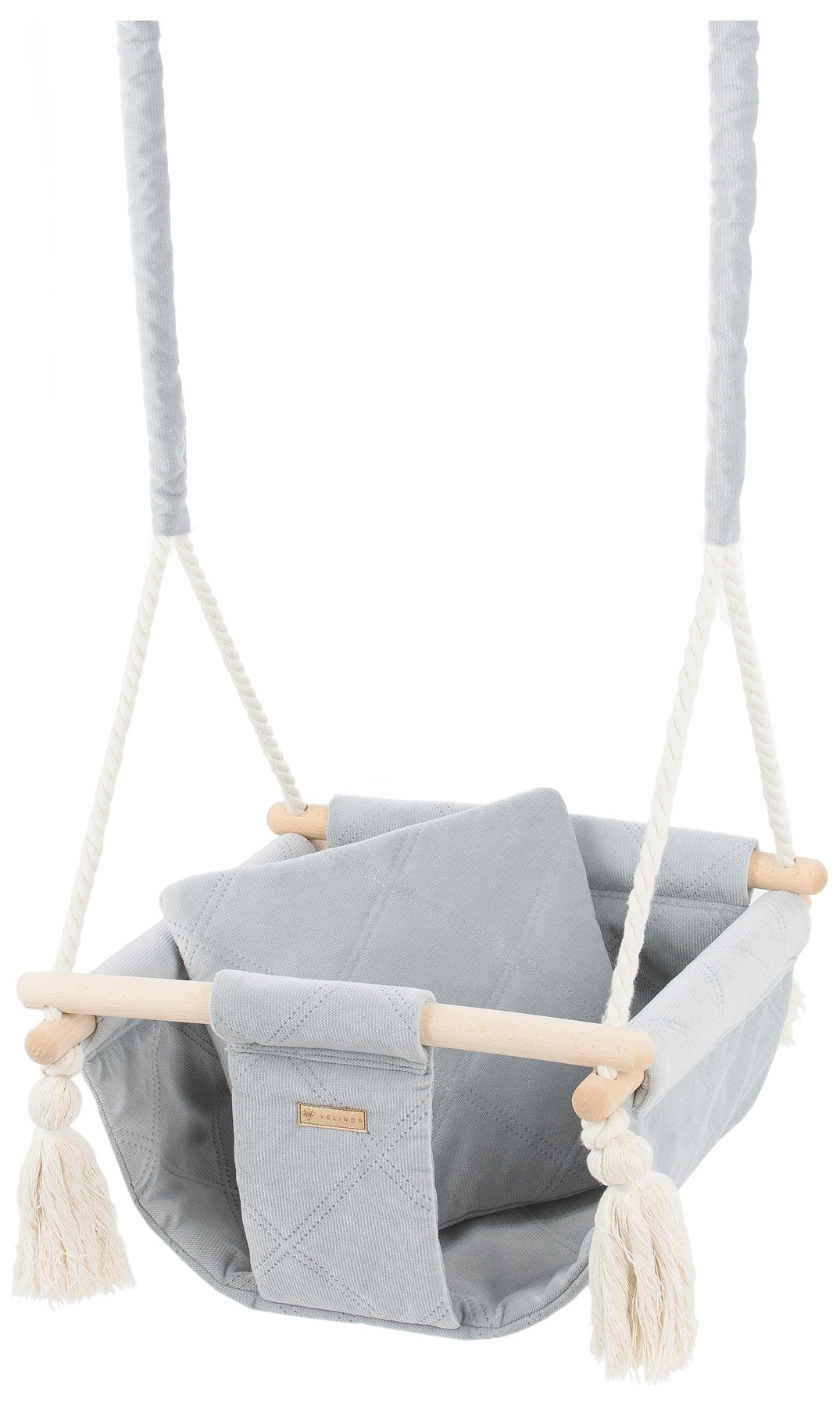 Baby Swing with Pillow, Velvet