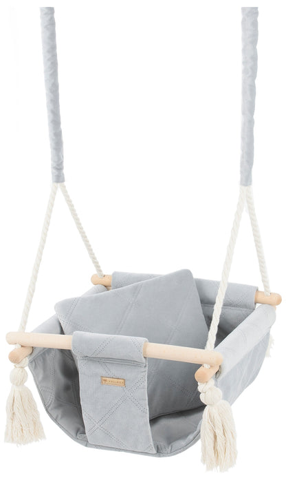 Baby Swing with Pillow, Velvet