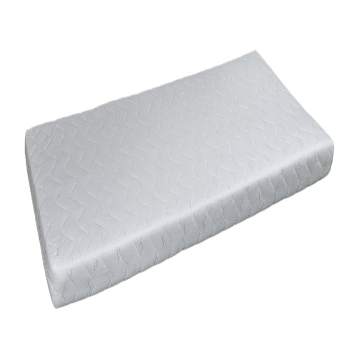 Velinda ECO Foam Mattress - Antiallergic Cover - 160x80x12cm - Optimal Support