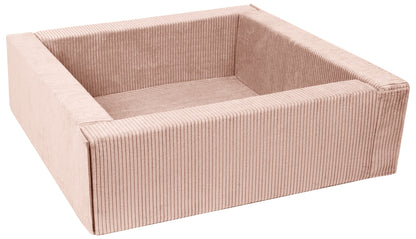 Velinda Square Eco-Leather Ball Pit