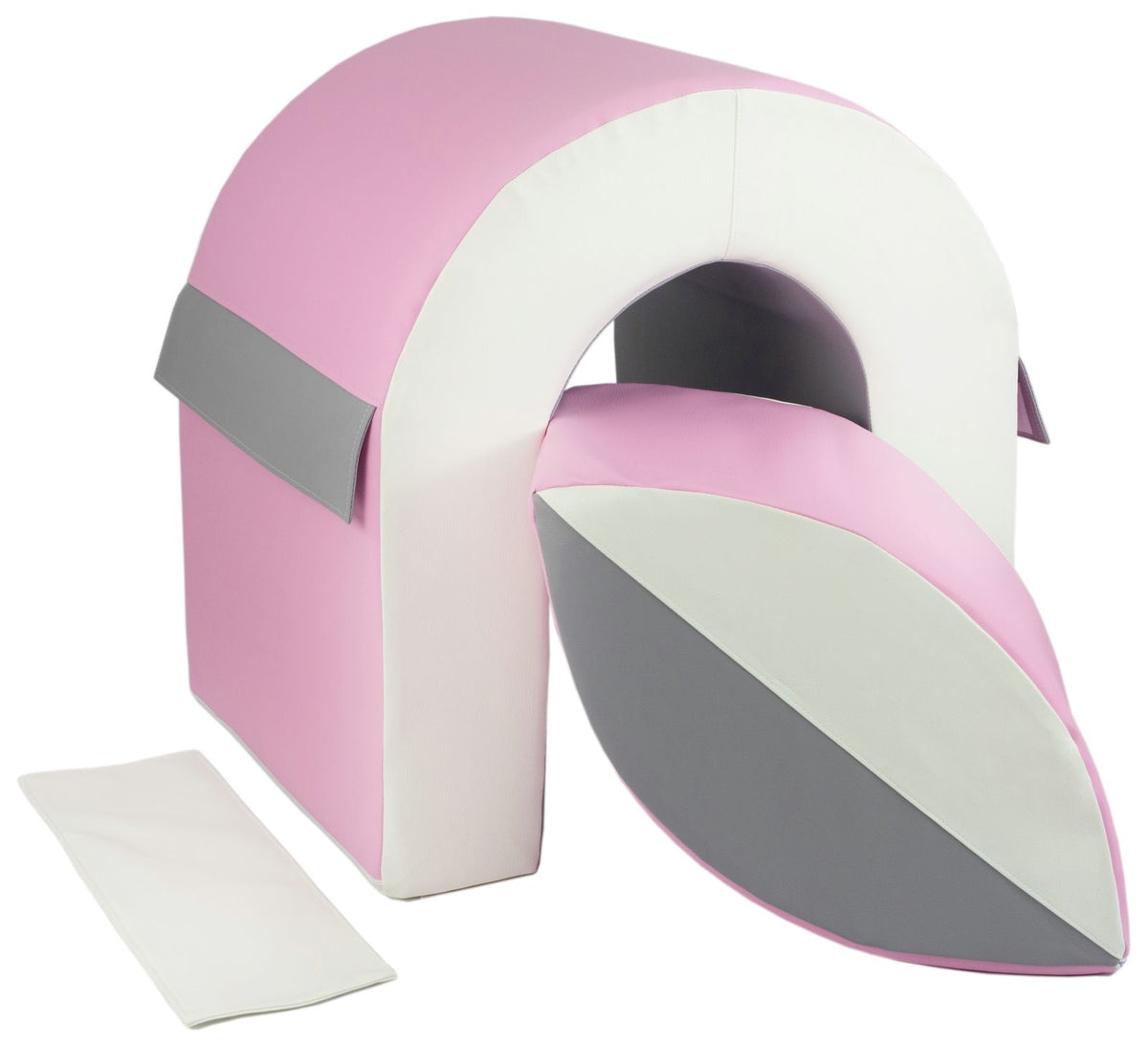 Velinda Foam Tunnel Set, 2 Large Blocks