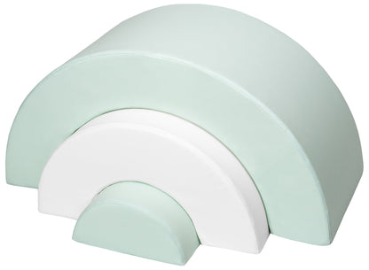 Mini Rainbow Set of 3 Large Foam Blocks