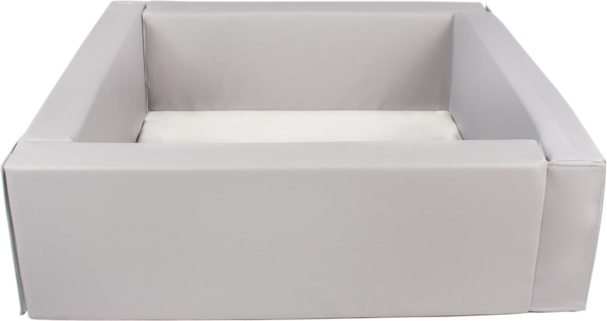 Velinda Square Eco-Leather Ball Pit