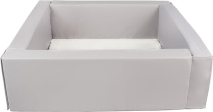 Velinda Square Eco-Leather Ball Pit