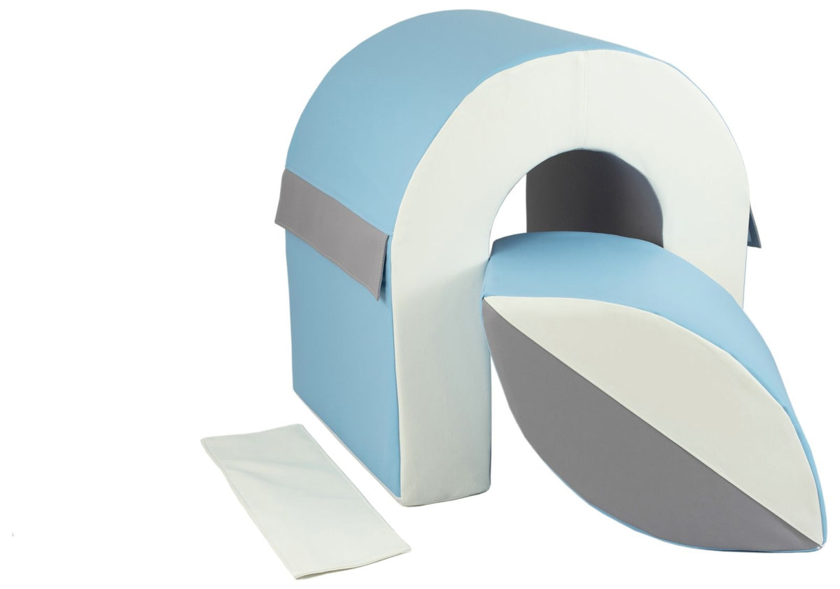 Velinda Foam Tunnel Set, 2 Large Blocks