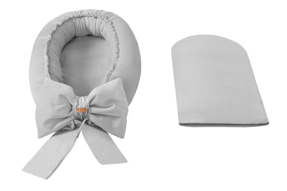 Baby Nest with a Bow, for Newborns