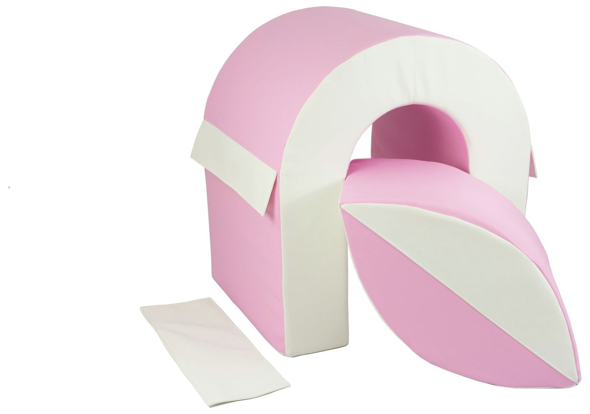 Velinda Foam Tunnel Set, 2 Large Blocks